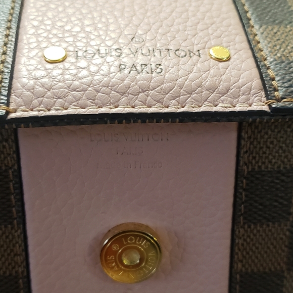 ❣️❌️SOLD❌️Louis Vuitton Magnolia Damier Ebene Canvas Bond Street Bag❣️ - Picture 11 of 17